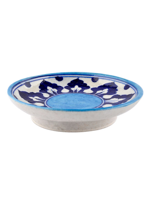 Blue Pottery Decorative Plate (Set of 3pcs.)